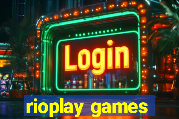 rioplay games